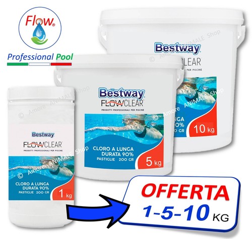 Bestway cloro pastiglie - 90%,