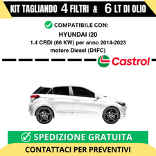 Tagliando per HYUNDAI i20 1.4