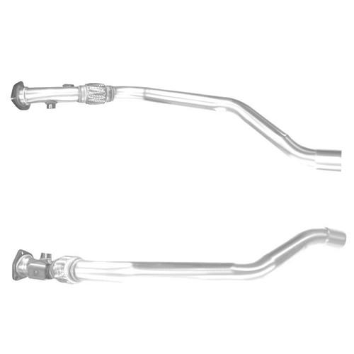 Tubo gas scarico per audi - scarico,