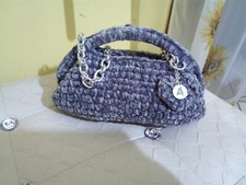 Borsa uncinetto - uncinetto,