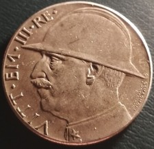 militaria - fascismo -  numismatica - monete e medaglie