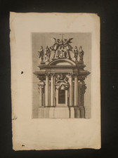 MAUSOLEO PALA ALTARE BAROCCO