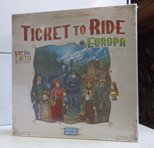 Ticket ride europa 15 - to,