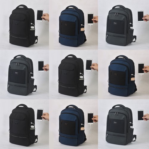 Zaino uomo ragazzo laptop - , usb