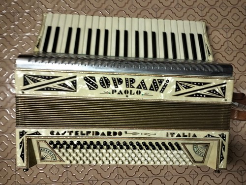 Fisarmonica vintage 120 bassi - fisarmonica,