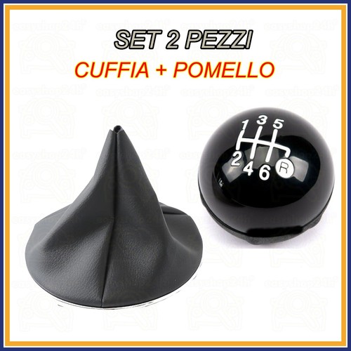Cuffia pomello leva cambio 6 - cuffia, e