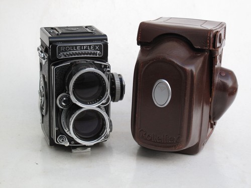 Rolleiflex tlr tele rollei - rollei, con