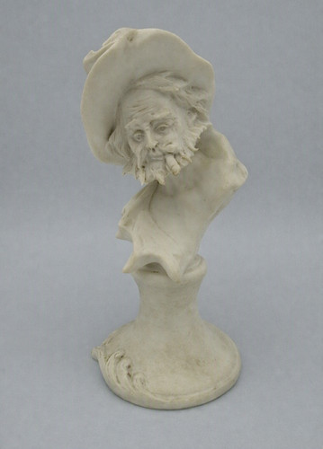 Statua busto capodimonte - busto,