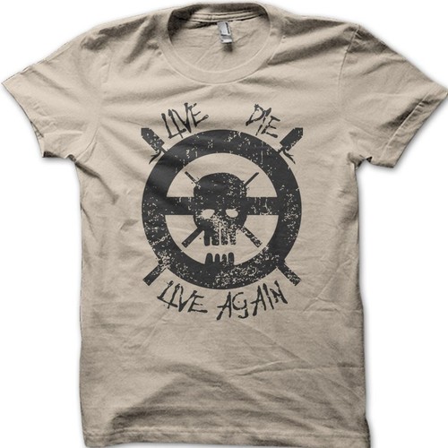Shirt mad max live die - t-shirt,