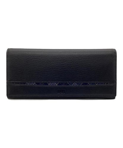 Portafoglio lungo daks nero - daks,