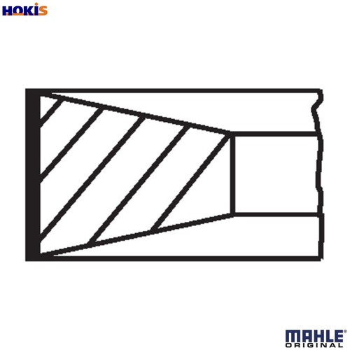 Kit anello pistone 014 - 4x, 82