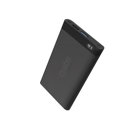 Sbs slim power - bank, 5000mah