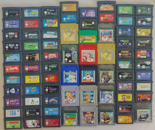Original gameboy cartridges - original,