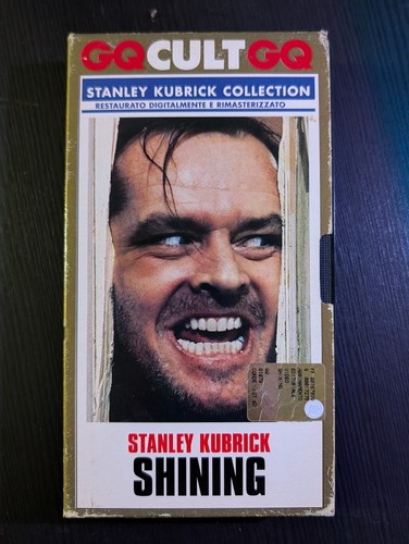 Vhs shining cult stanley - shining, gq