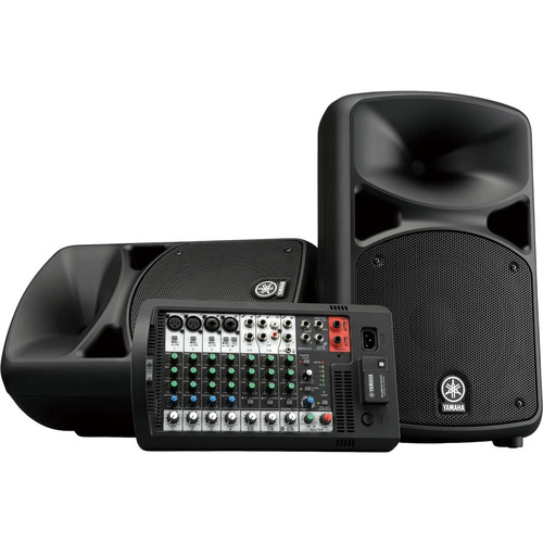 Yamaha stagepas 600bt sistema - yamaha,