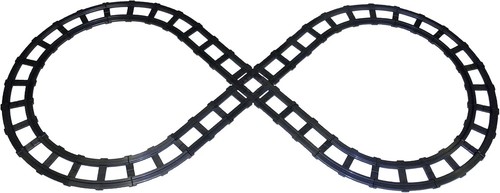 Set tracce figure peg - 8,