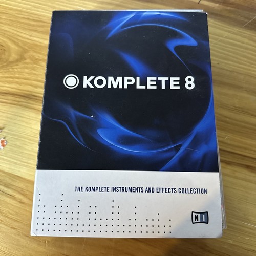 Native instruments komplete - native,