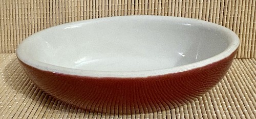 Ciotola vintage ovale - 6", stile