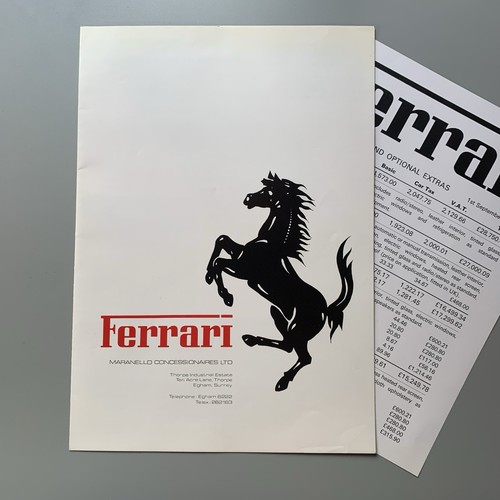 Brochure gamma ferrari con - gamma,