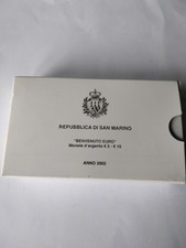 San Marino 2002 : Benvenuto