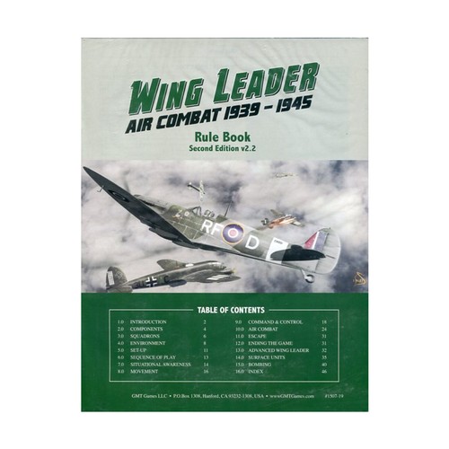 Gmt wwii wargame wing - leader,