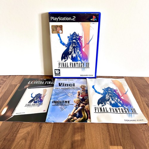 Final fantasy xii ps2 - 12,