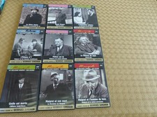 10 DVD Maigret 20 enquêtes de