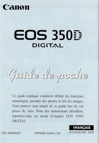 Canon eos 350 - 350,