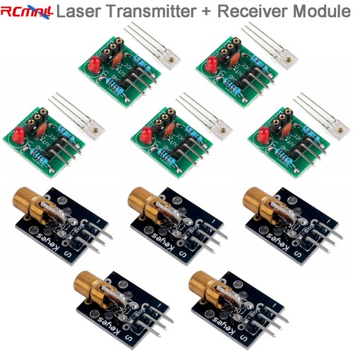 5pcs sensore laser - 5pcs,