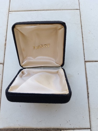 Raro astuccio tissot vintage - tissot,