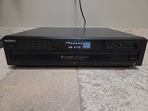 Sony cdp ce375 compact - compact, cd