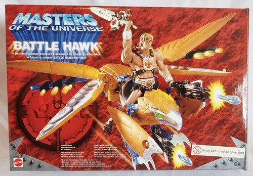 200x battle hawk complete motu - battle,