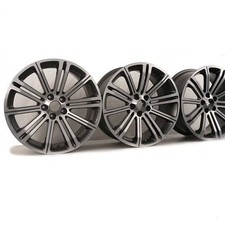 Cerchi in lega Peugeot RCZ 308 3008 18 ORIGINALI 9673495377