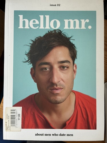 Hello magazine issue - mr.,