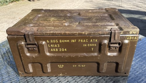 Baule porta munizioni - , militare