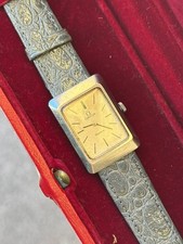 Omega Geneve 511.0476 Cal. 625 con scatola vintage squared