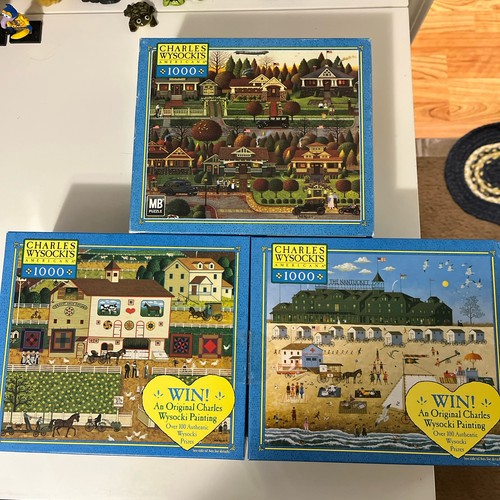 Charles wysocki puzzle - charles,