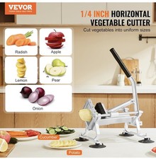 VEVOR Affettatrice Commerciale