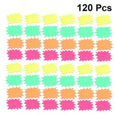 120 Pcs Segni Fluorescenti Del