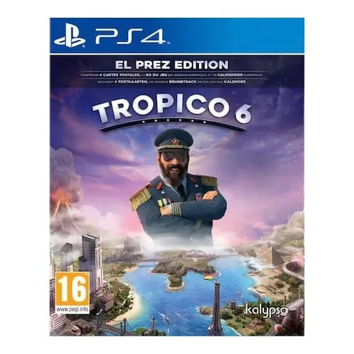 Tropico ps4 - tropico, 6
