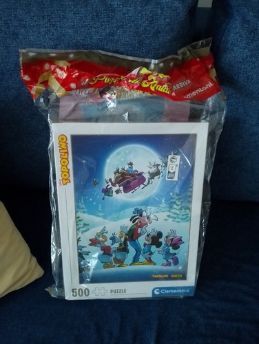 Topolino puzzle 500 pezzi - topolino,