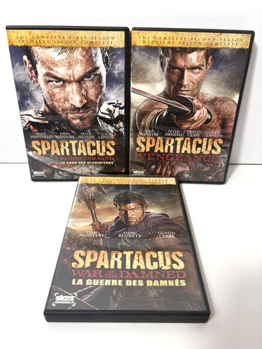 Spartacus complete series dvd - complete,