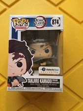 Funko POP Demon Slayer Tanjiro Kamaro Giocattoli Galattici Esclusivi 874