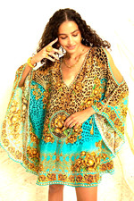 Tunica spiaggia caftano top