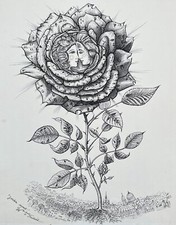 "Disegno ""Giardino segreto""