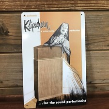 Insegna Vintage Klipsch