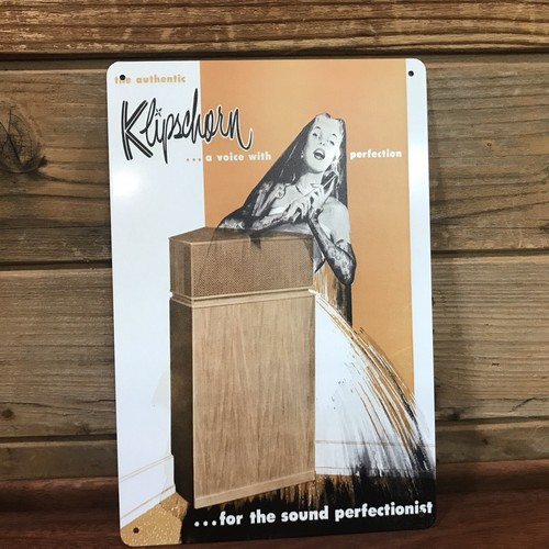 Insegna vintage klipsch - insegna,