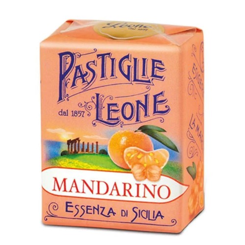 Caramelle dure pastiglie leone - caramelle,