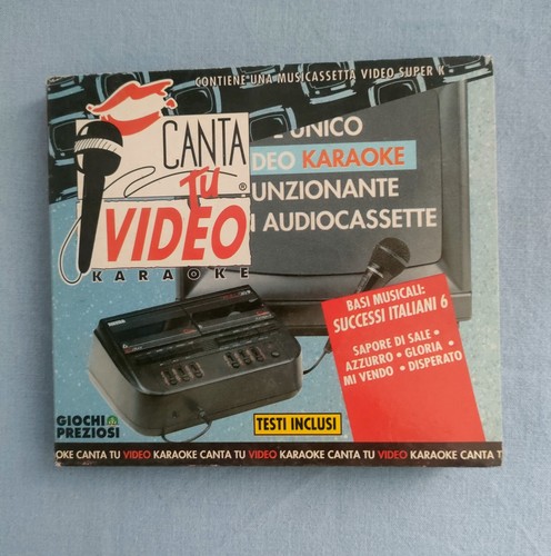 Musicassetta canta successi - canta,