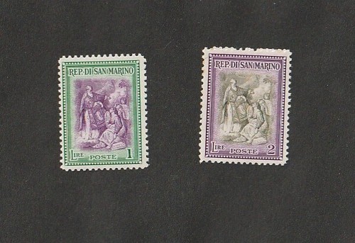 1947 san marino lire 2 - lire, mnh